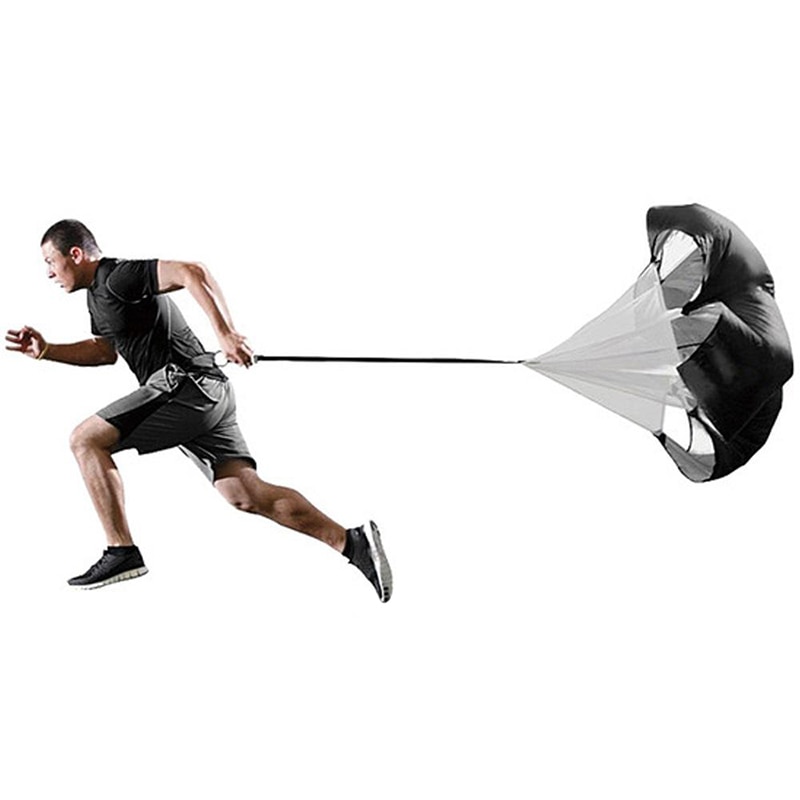 Running Drag Resistance Parachute Speed and Acceleration Training Chute