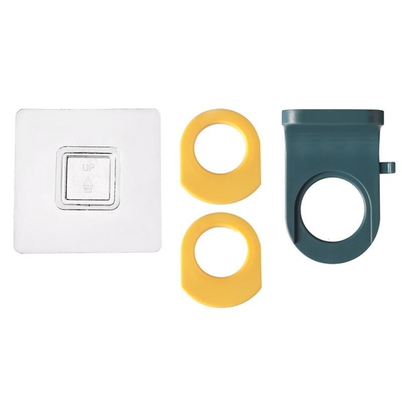 Wall Mounted Shampoo Bottle Shelf Shower Non-marking Sticker Shower Gel Rack Liquid Soap Holder Self Adhesive Shelves Hanger