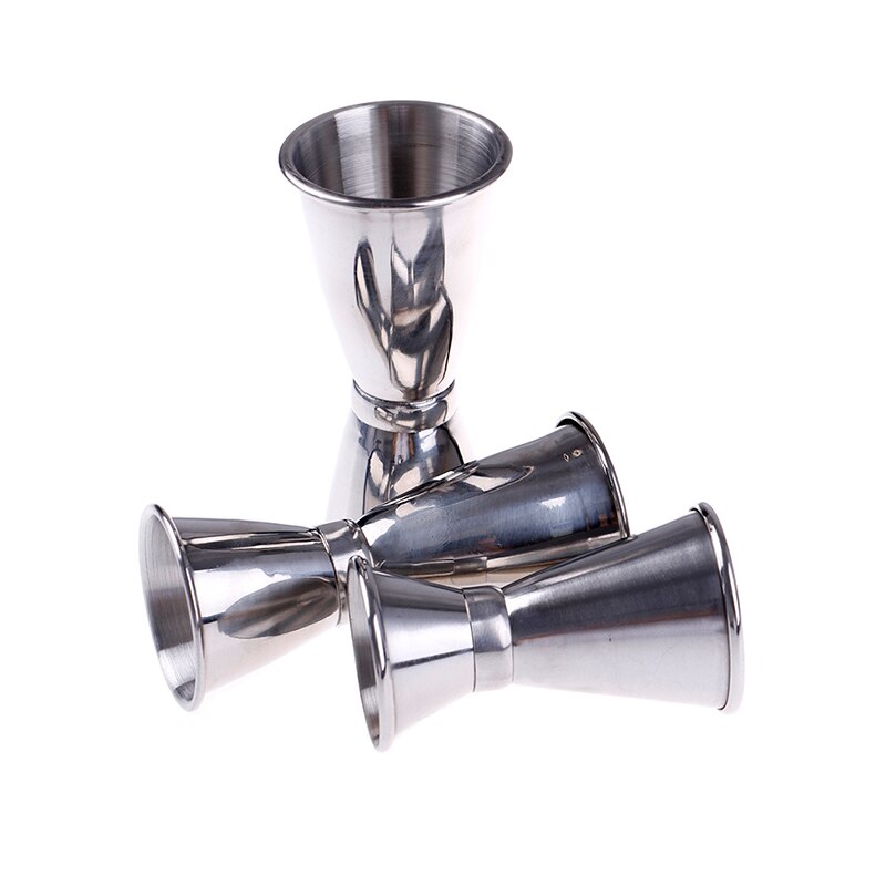 30/40/50ml Stainless Steel Cocktail Jigger Bar Measuring Cup Japanese Style Bar Tools Measures
