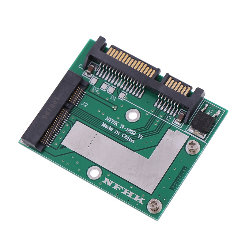 Msata Ssd 2.5Inch Sata 6.0 Gps Adapter Converter Card Oct24