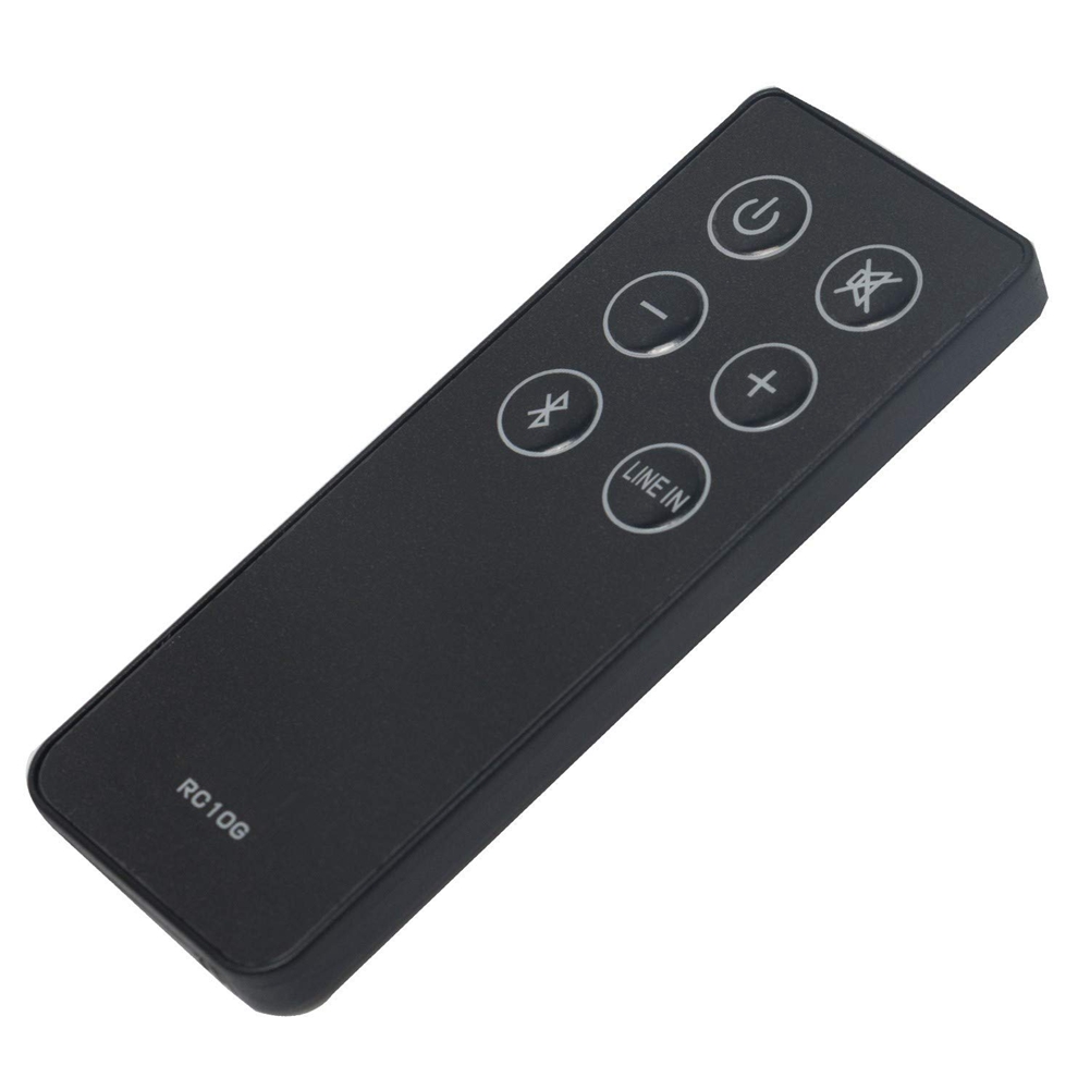 RC10G Remote Control Replacement for Edifier RC10G Bookshelf Speakers R1700BT R1700Bt Remote Control