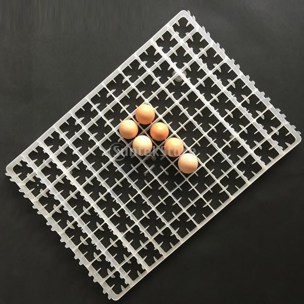Accesorios de incubadora, bandeja de 88 huevos de gallina para incubadora automática de codornices de pato