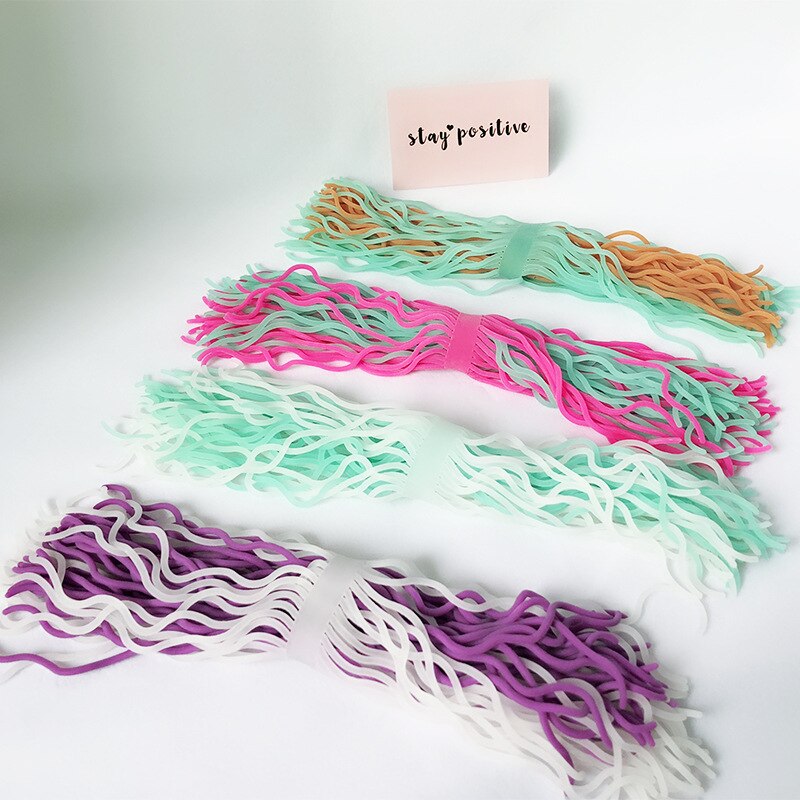 Antistress Speelgoed Stretch Noedels Gags Bananasplit Grappige Fidget Reliver Stress Speelgoed Te Verlichten Autism