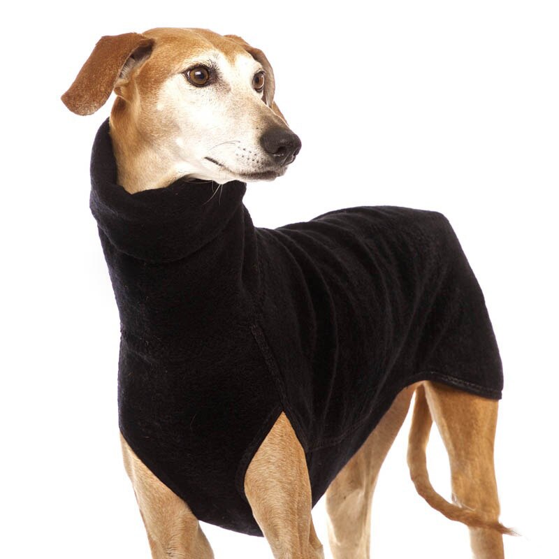 Neueste Hohe Kragen Mittel groß Hund Mantel Jacke für Große Hunde Großartig Däne Windhund Pitbull Kleidung Haustiere Kleidung ubranka dla psa
