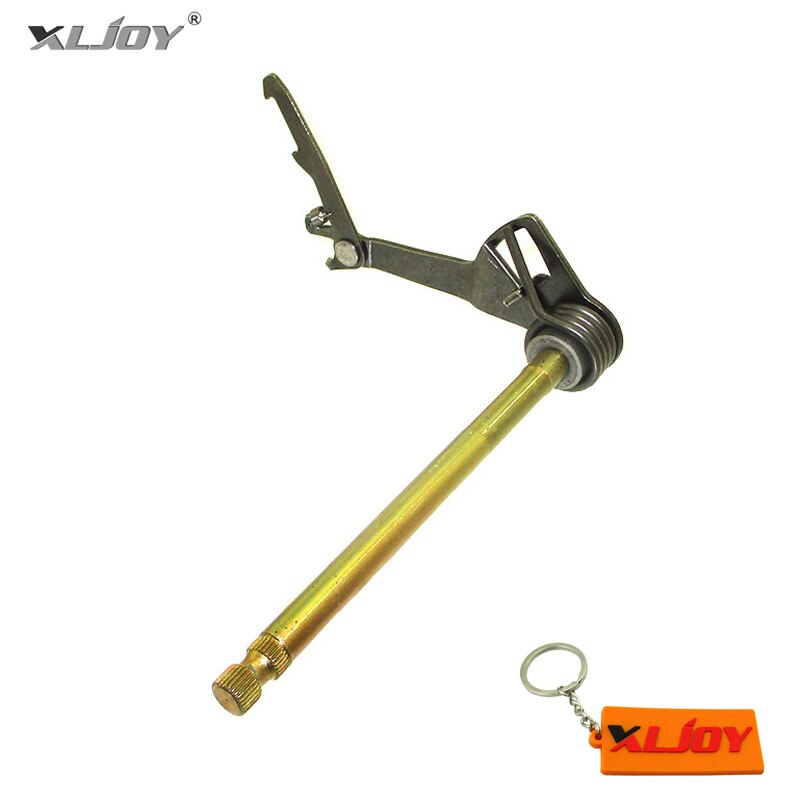 XLJOY Zongshen Z190 190cc Gear Shifter Shaft For zongshen 2V Z190 electric start engine code No.: ZS1P62YML-2 Pit Dirt Bike