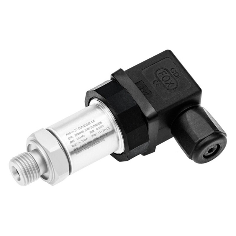 de Druksensor van 4-20mA 1-5v 0-10v I2C Mini Liquid Gas Steam Ceramic