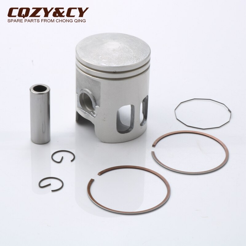 Kit de piston de scooter 52mm/14mm pour Booster MBK 100 Nitro Ovetto 100 100cc 2 temps
