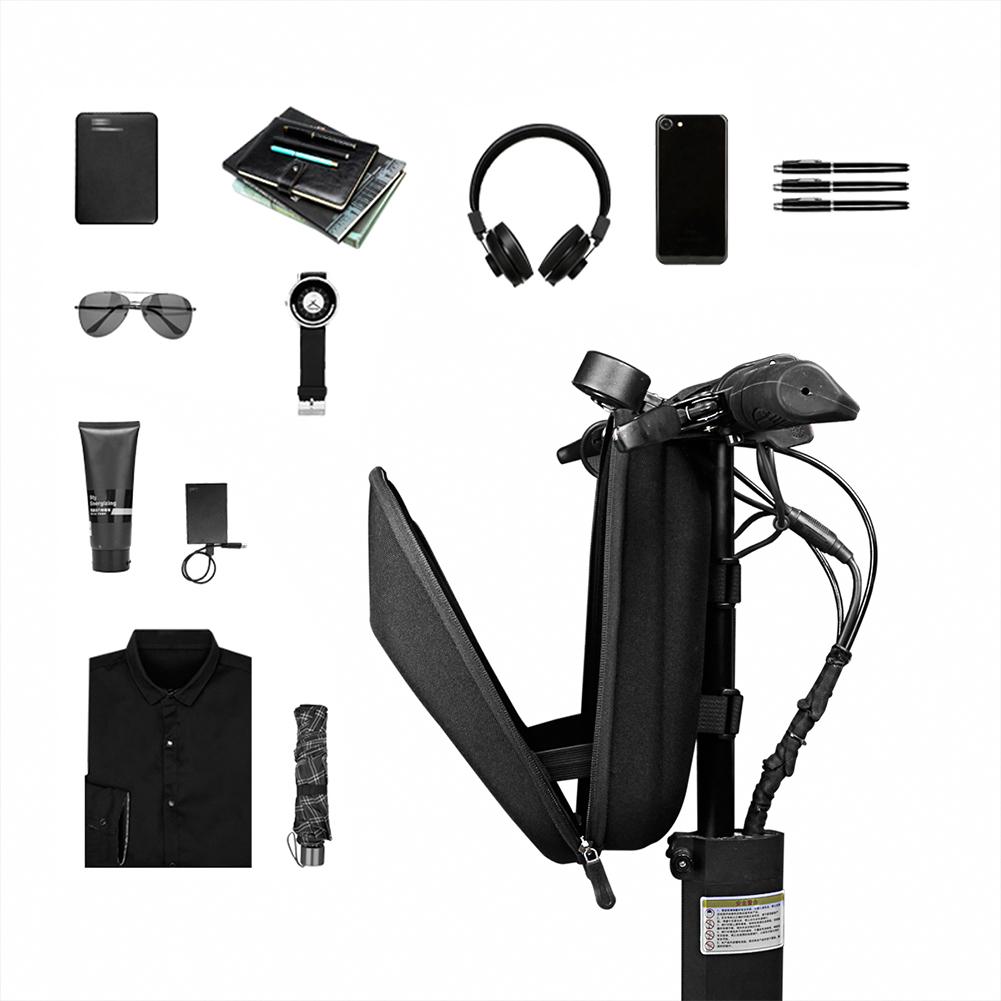 for Xiaomi M365 Ninebot Scooter Head Handle Bag PU leather Electric Scooter Hanging Bag Waterproof Charger Battery Bottle Bag