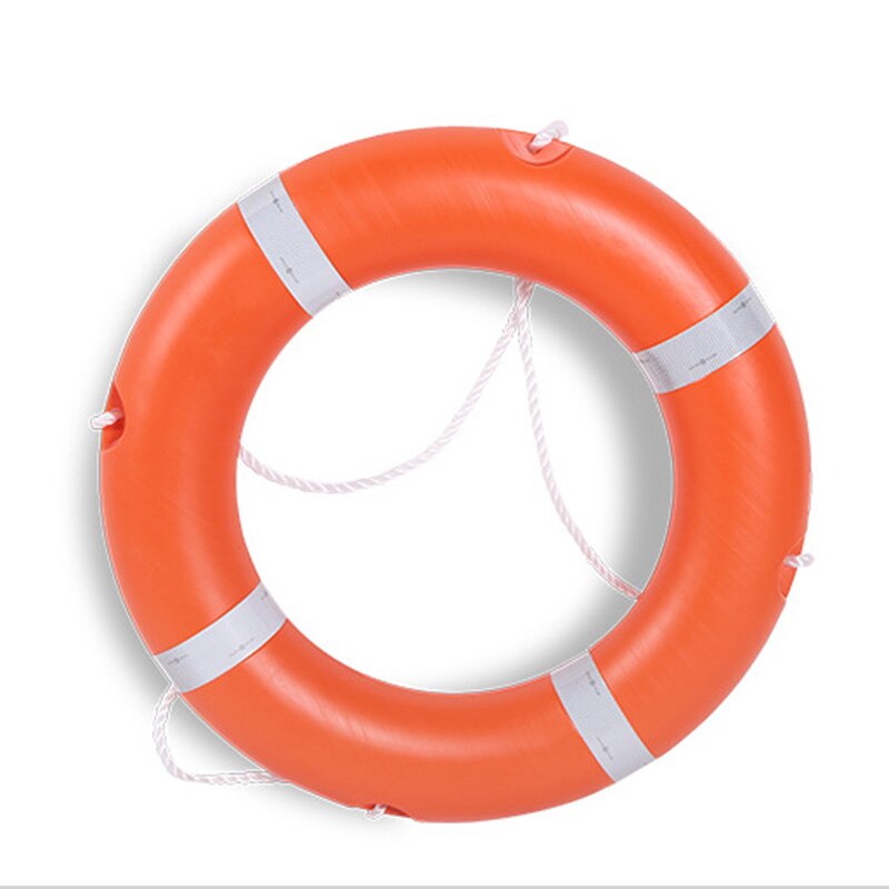 Life Buoy Adult Water Rescue Marine Solid Foam Life Buoy Ring Anti Drowning Boya Salvavidas Boat Accessories DK50LB