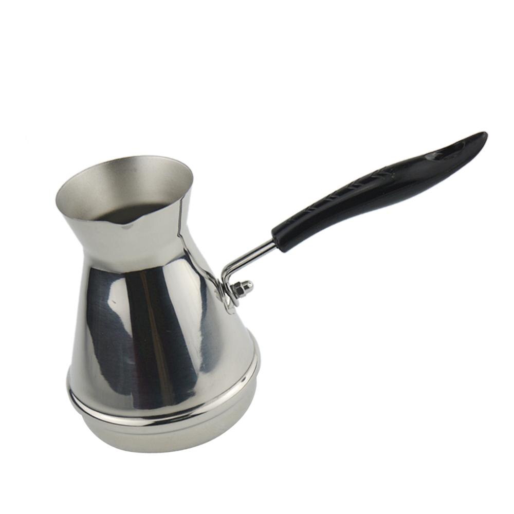 12-Ounce Turkish Coffee Decanter, Espresso Decanter, Stainless Steel, Barista Coffee Decanter Pitcher, 350ml, 500ml, 850ml