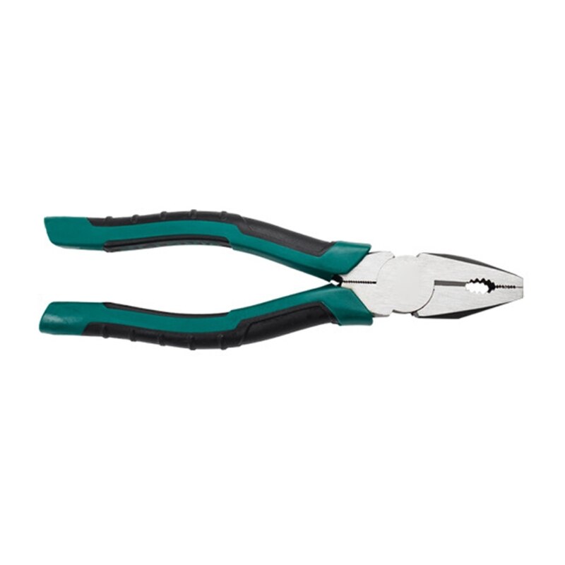 Roestvrij Lange Neus Tangen Wire Cutter Tang CR-V Tang Diagonale Tang Kabel Draad Zijsnijtang Met Antislip comfort: E  6 inch