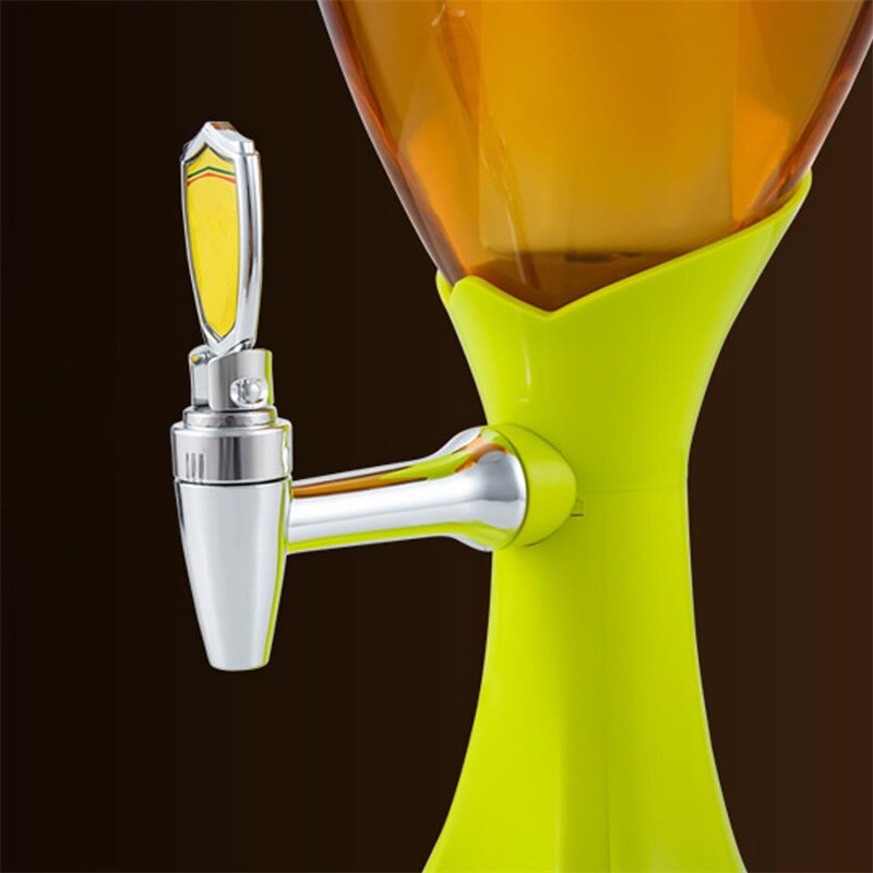 OBR 1.5L Beverage Dispenser Cold Wine Beer Juice Beer Pourer Party Buffets Drinks Serving Growlers Container Bar Accessories