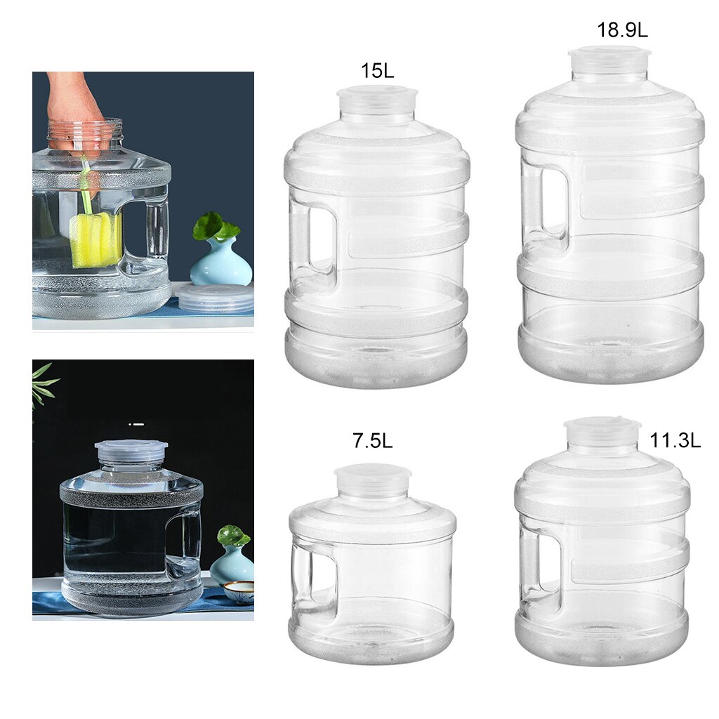 Grand porte-bouteille d&#39;eau en plastique sans BPA, porte-bouteille pour Camping en plein air