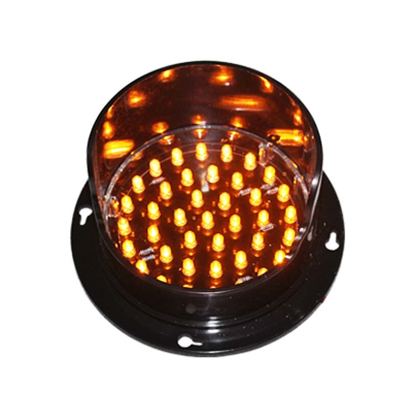 verrotten Gelb Grün verfügbar PC Material 100mm LED Verkehrs Signal Modul