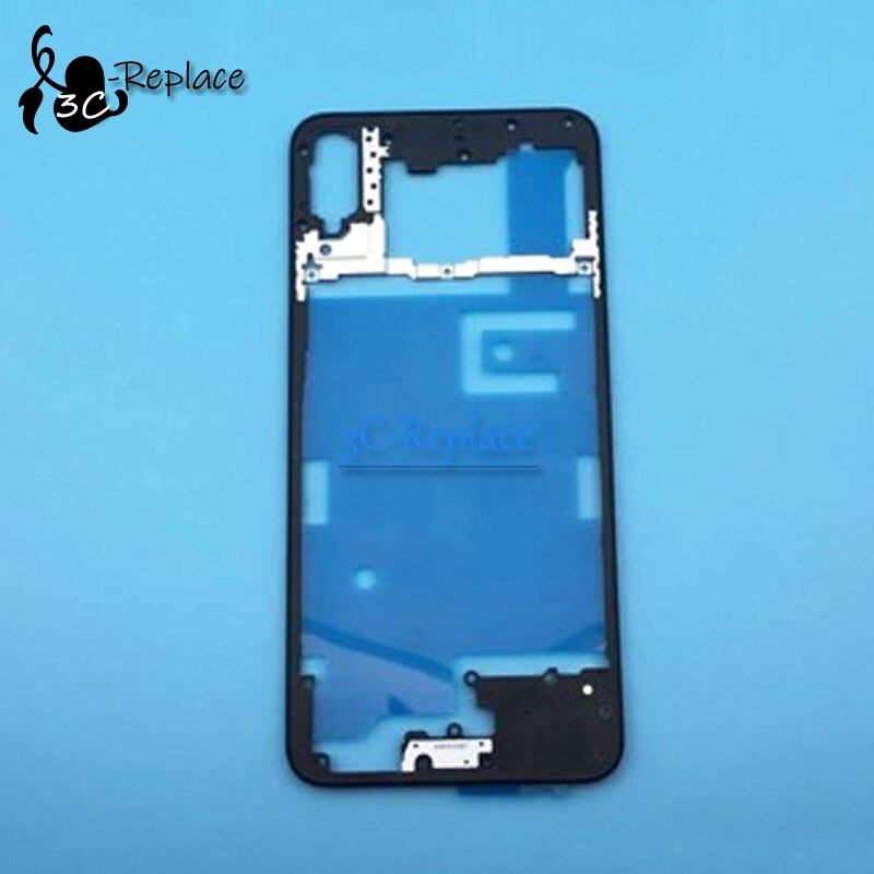 For Huawei Honor 8X JSN-L21 LCD Faceplate Frame Front Middle Frame Housing Battery Door Back Cover Housing Case Rear bracket