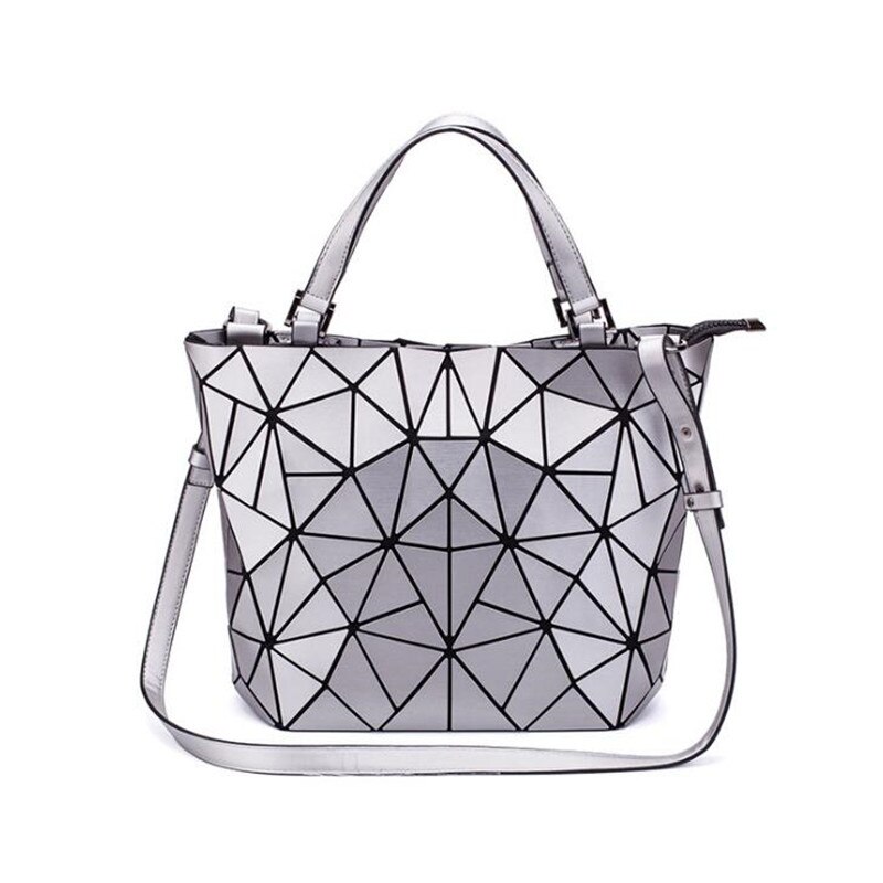 Bolso de mujer Bao, bolsos para mujer, bolso de playa geométrico plateado 2025, bolsos de hombro tipo bandolera a la , Bolsa femenina, bolso de mano principal: Azul cielo