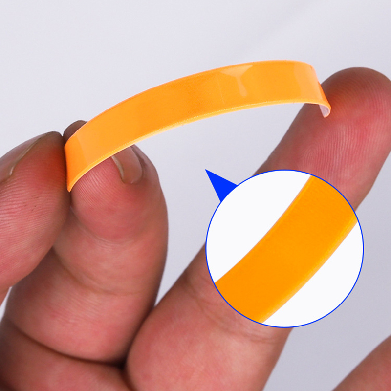 Reflecterende Bandensticker Veiligheidssticker Kleur Kids Balansfiets Reflecterende Sticker Wieldicker Fietsaccessoires