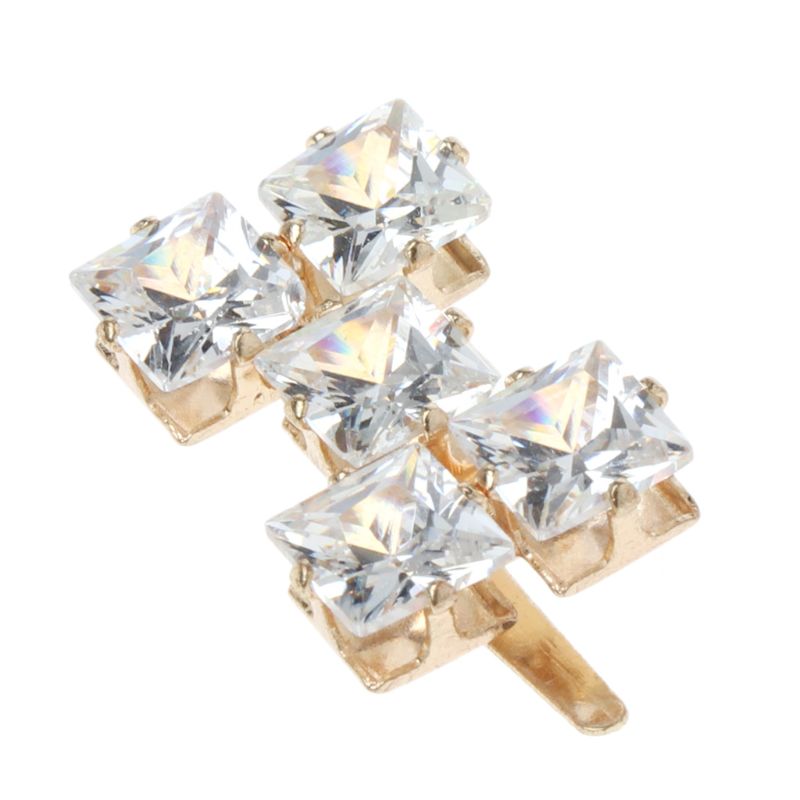 Clip pour chaussures 2 pièces, Clip pour chaussures en forme de H, multifonctionnel, ornement pour robe pour chapeau, sac, boucle, breloques