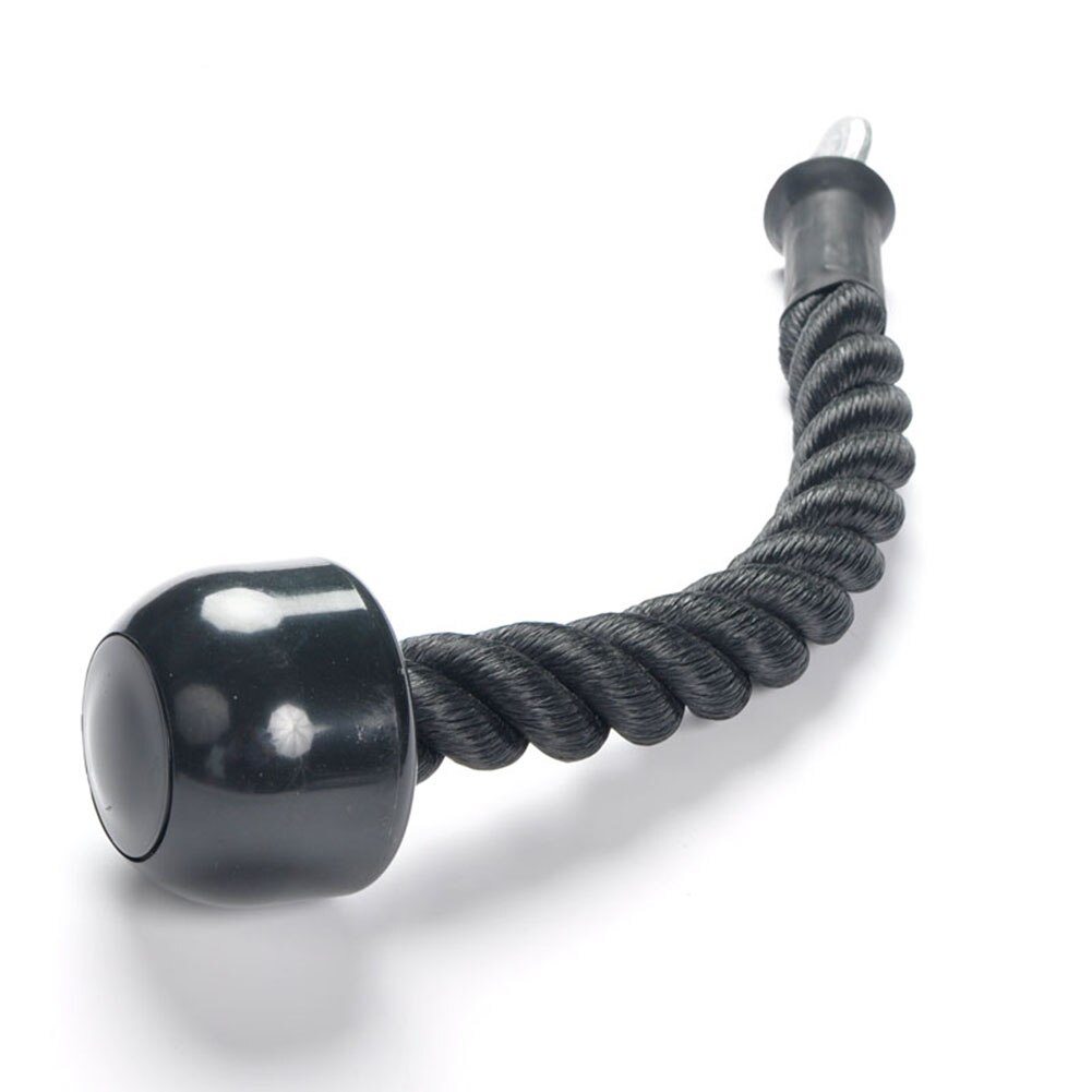 Tricep Rope Pull Down Handvat Multigym Gym Training Biceps Fitness Dikke