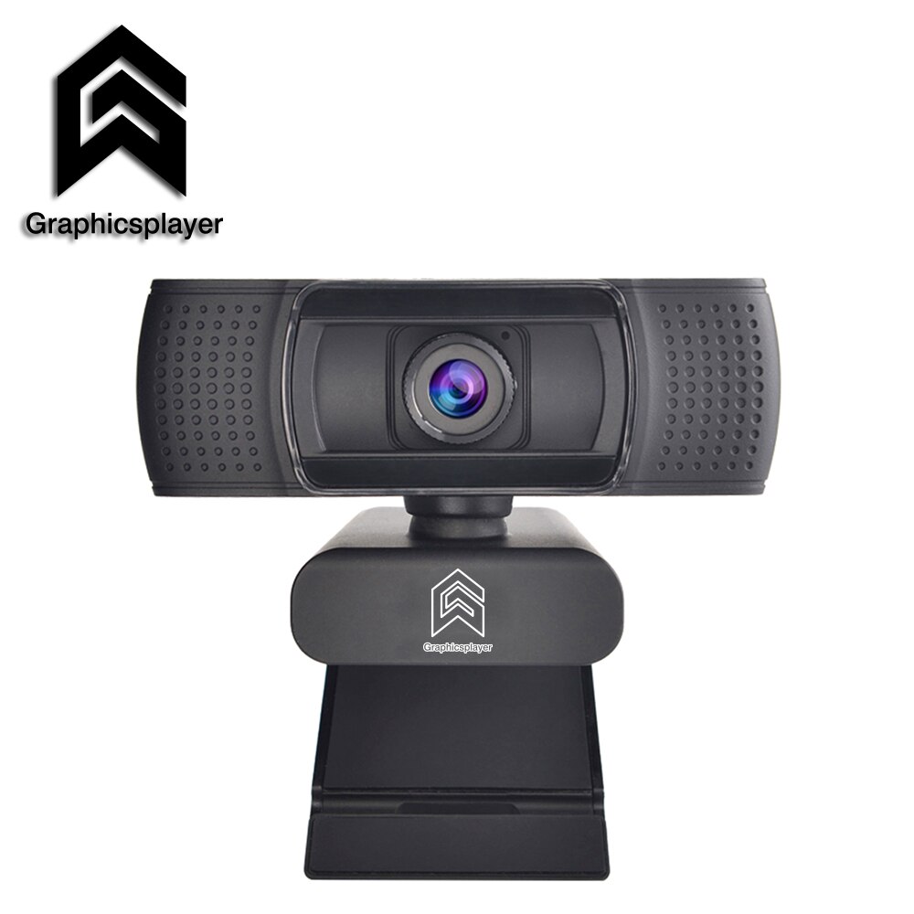 HD Webcam 1080P USB Web Camera With Micphone for Computer PC