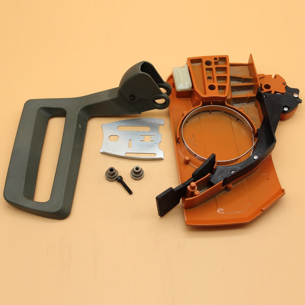 VIFERR Kettenbremse Kupplungsdeckel Kupplungskettendeckel Kupplung Kettenradabdeckung für Husqvarna 350 235 235E 236 240 Kettensäge
