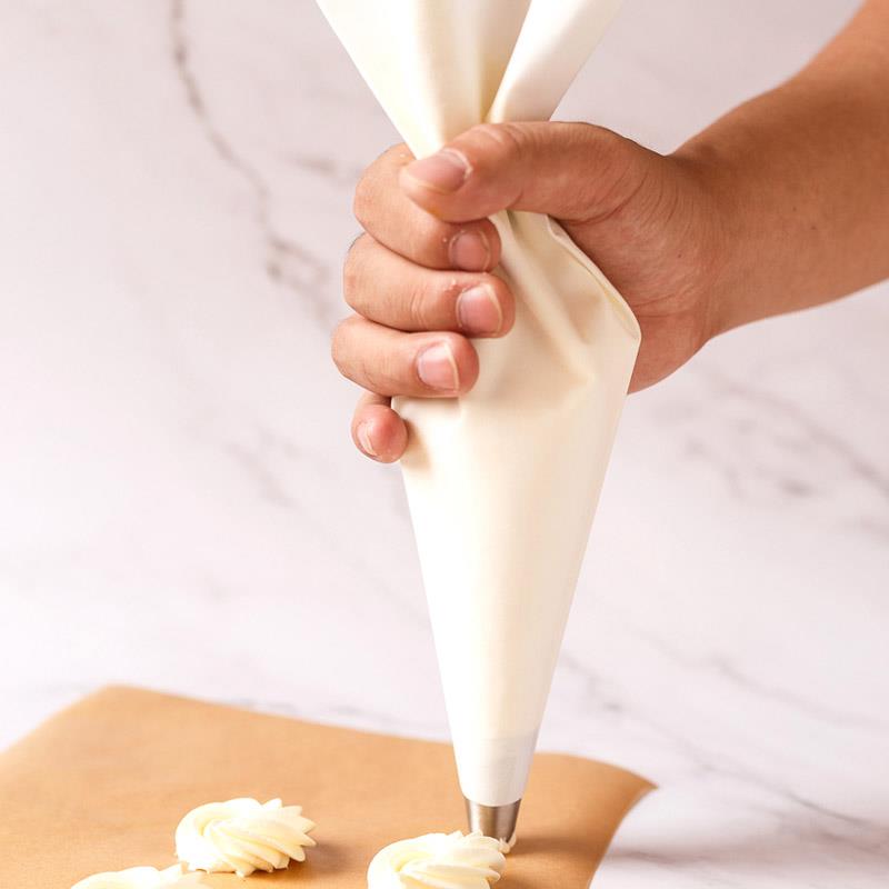 Bolsa de repostería de crema EVA de algodón DIY, herramientas de decoración de pasteles de reciclaje, bolsas de tubería de cocina, accesorios de cocina, 25-55cm