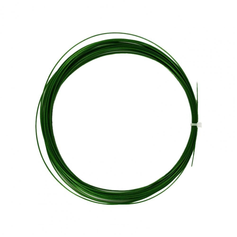 Nuttig Racket String Duurzaam Geweldige Accessoire Nylon Badminton Racket String Badminton Lijn Badminton String:  Green
