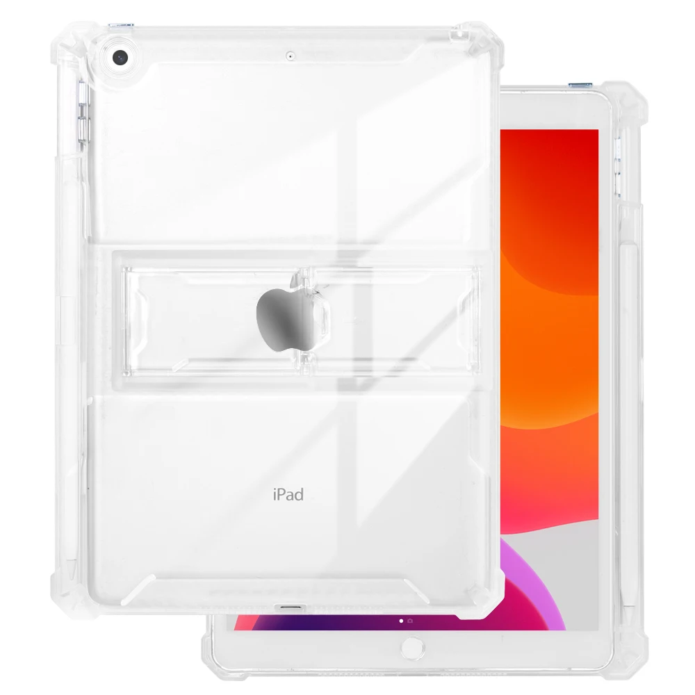 For IPad Case Pro 11 10th Generation 10.9 Air 5 4 10.2 7/9th Mini 6 10.5 9.7 5th 6th 12 9 Transparent Cover Funda: other