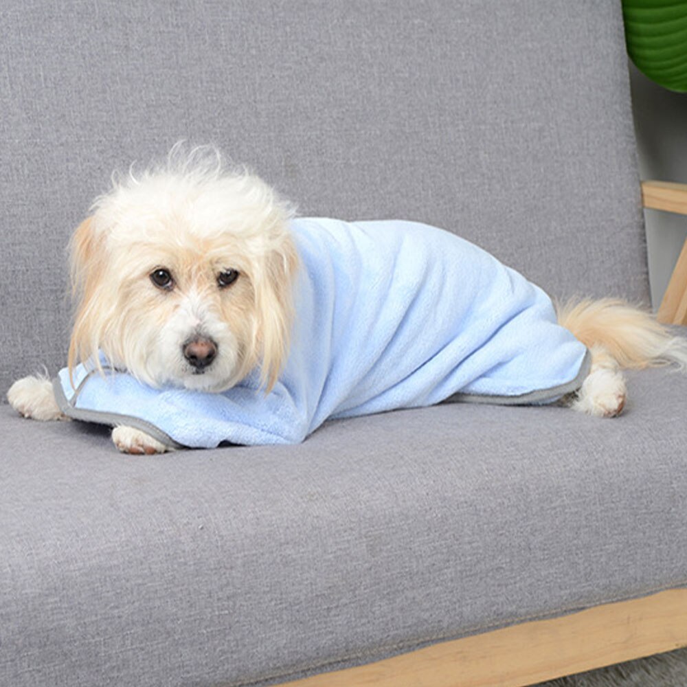 Nueva Toalla de baño de secado rápido para mascotas, Toalla de baño superabsorbente para perros y gatos, ropa cálida, toalla de secado, SUMINISTROS DE ASEO