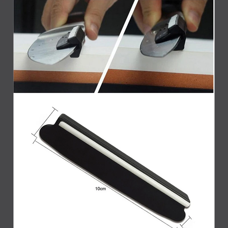 Guía angular, piedra de afilar, afilador de cuchillos fijo, accesorios de piedra de afilar de 15 grados, herramienta auxiliar para cuchillos de cocina, piedra de aceite