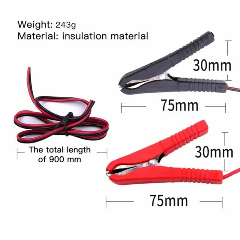 2001 Universal Electronic Automotive Relay Tester 12V Car Battery Alternator Checker Analyzer Auto Diagnostic Tool