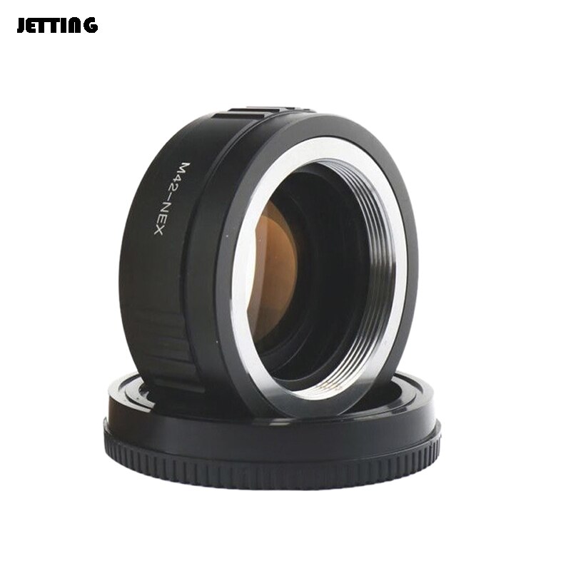 1PCS M42 Mount Lens Focal Reducer Speed Booster Adapter For NEX E 7 A6000 Focal Reducer Speed Booster Adapter