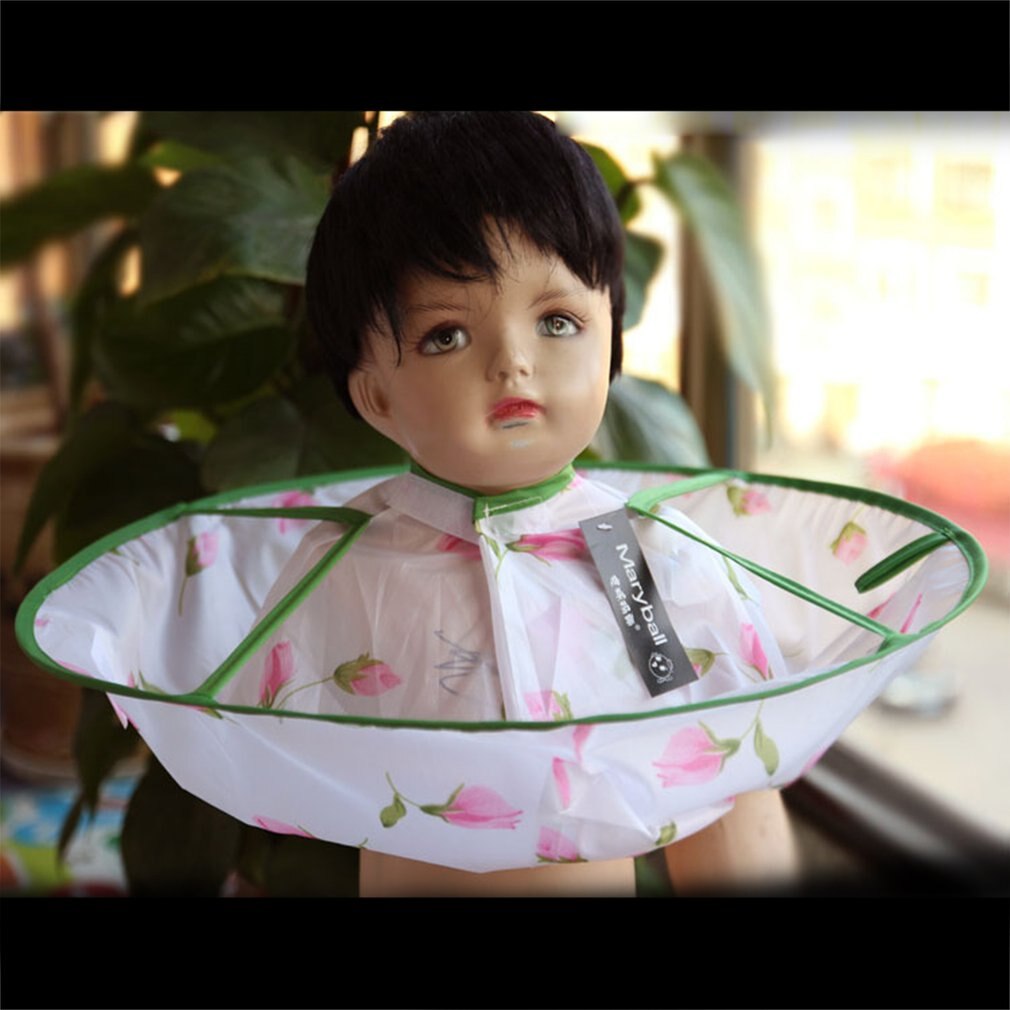 Kinderen Kids Haar Knippen Cape Gown Salon Kapper Kapper Schort Mantel Kleding Voor Salon Hair Styling