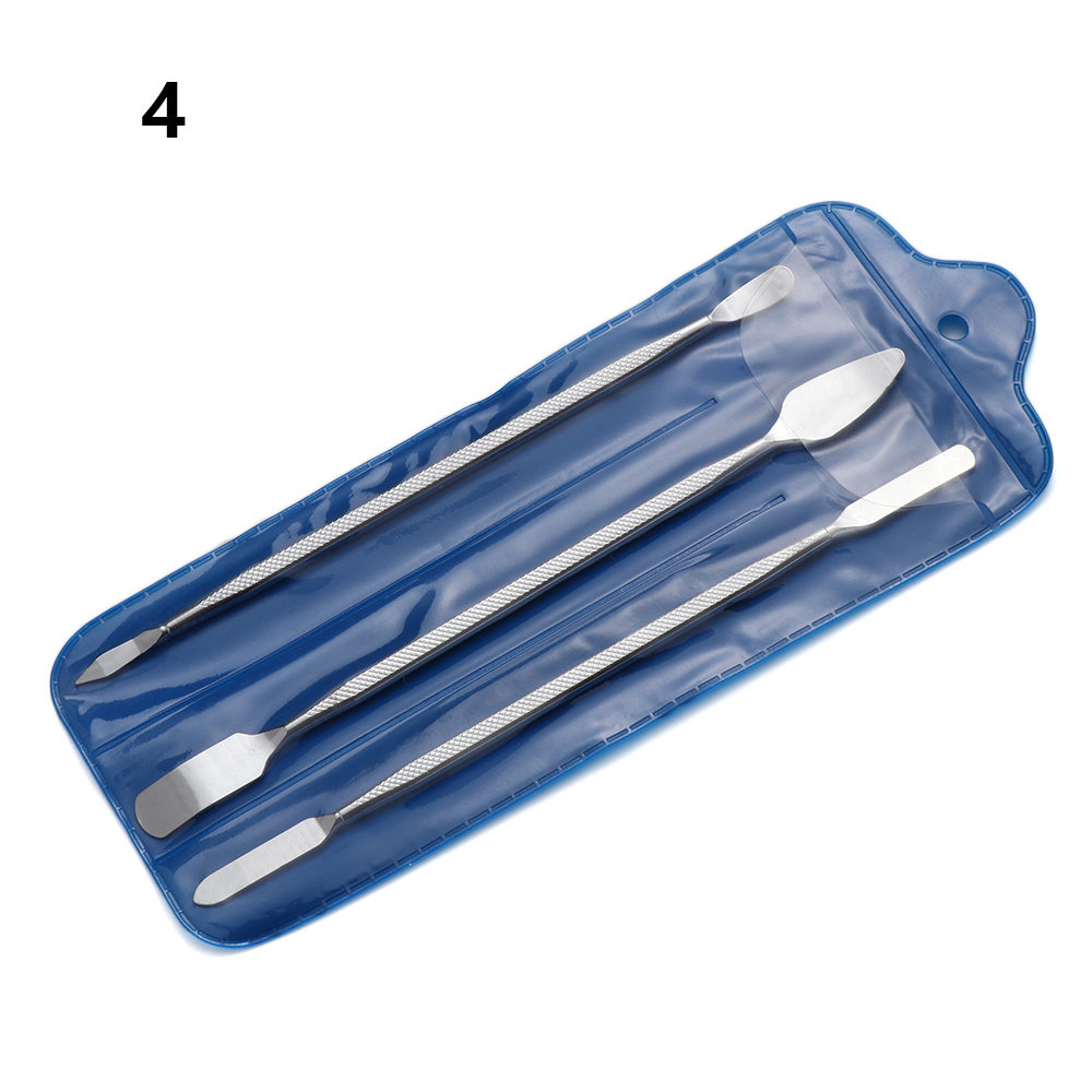 Universele 1/3 Stuks Metalen Mobiele Telefoon Repareren Pry Opening Gereedschap Telefoon Laptop Tablet Screen Repareren Gereedschap Smartphone Onderdelen: Rood