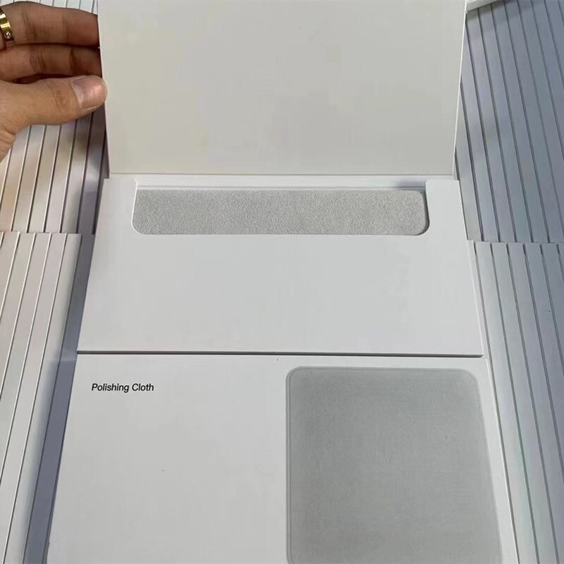 Putsduk för apple iphone 1:1 nanotextur skärmrengöringsduk för ipad mac xiaomi ipod datorskärm luddfri