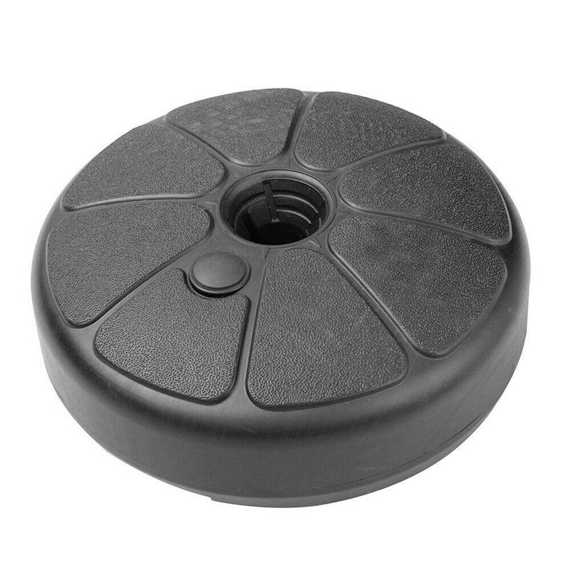 Patio Classic Black Umbrella Base Stand Heavy Duty Holder Summer Outdoor Yard Garden Beach Market Sunshade Base