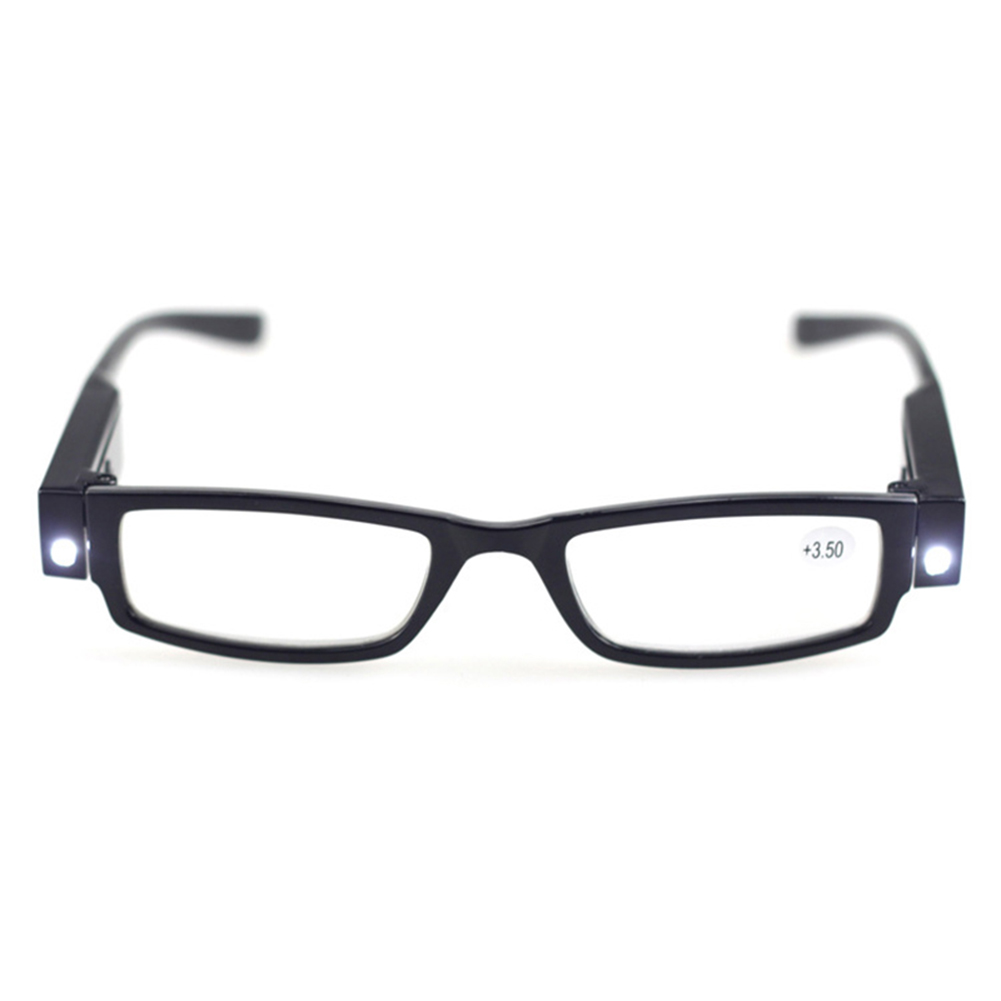Led Vergrootglas Eyewears Leesbril Verlichting Vergrootglas Lenzenvloeistof Met Licht VH99