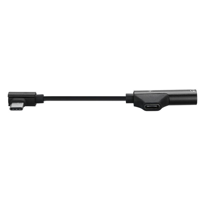2in1 Typ C zu 3,5mm Kopfhörer AUX Jack Adapter Ladung USB Rollenmaschinenlinie Typc zu 3,5mm Audio- Kabel Konverter Kopfhörer telefon Konverter