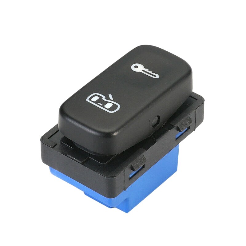 Interruptor para puerta de coche botón de bloqueo Central para Skoda Octavia 04-13 1Z0962125A: Default Title