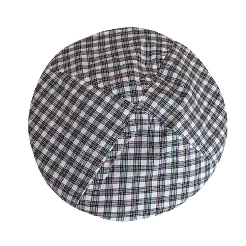 Casquette De rue pour femme, chapeau pour printemps et été, béret De couleur unie, De peintre française, Vintage: W