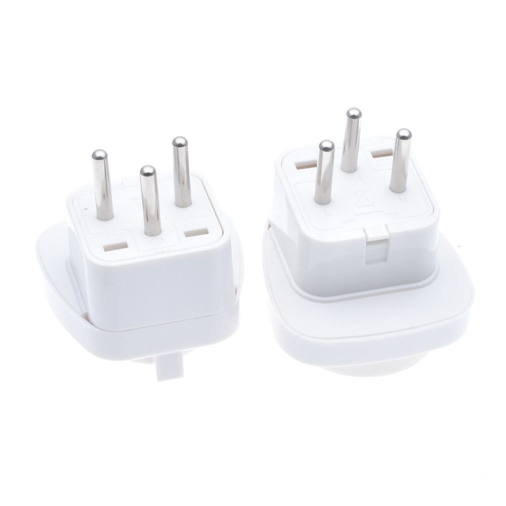 Travel Adapter Israel to US/Italy/Brazil/Schuko Universal Electric Plug Adapter 250V 10A