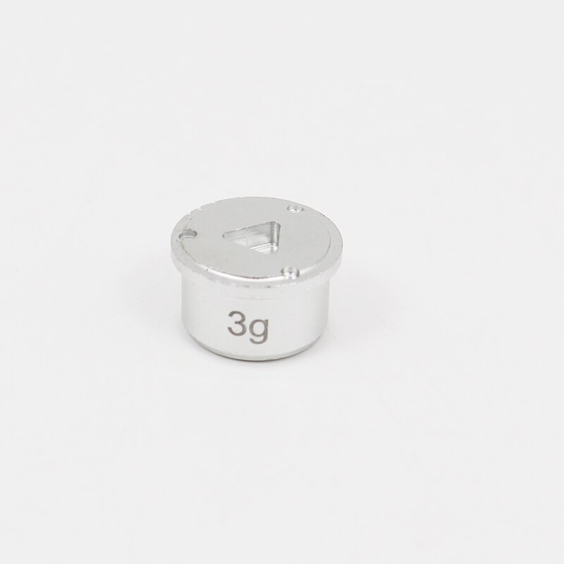 Conjunto de pesos de golfe, kit de parafusos para prática, compatível com lego, super ls, acessórios de cabeça de bola, balcão-peso híbrido de madeira: 3g