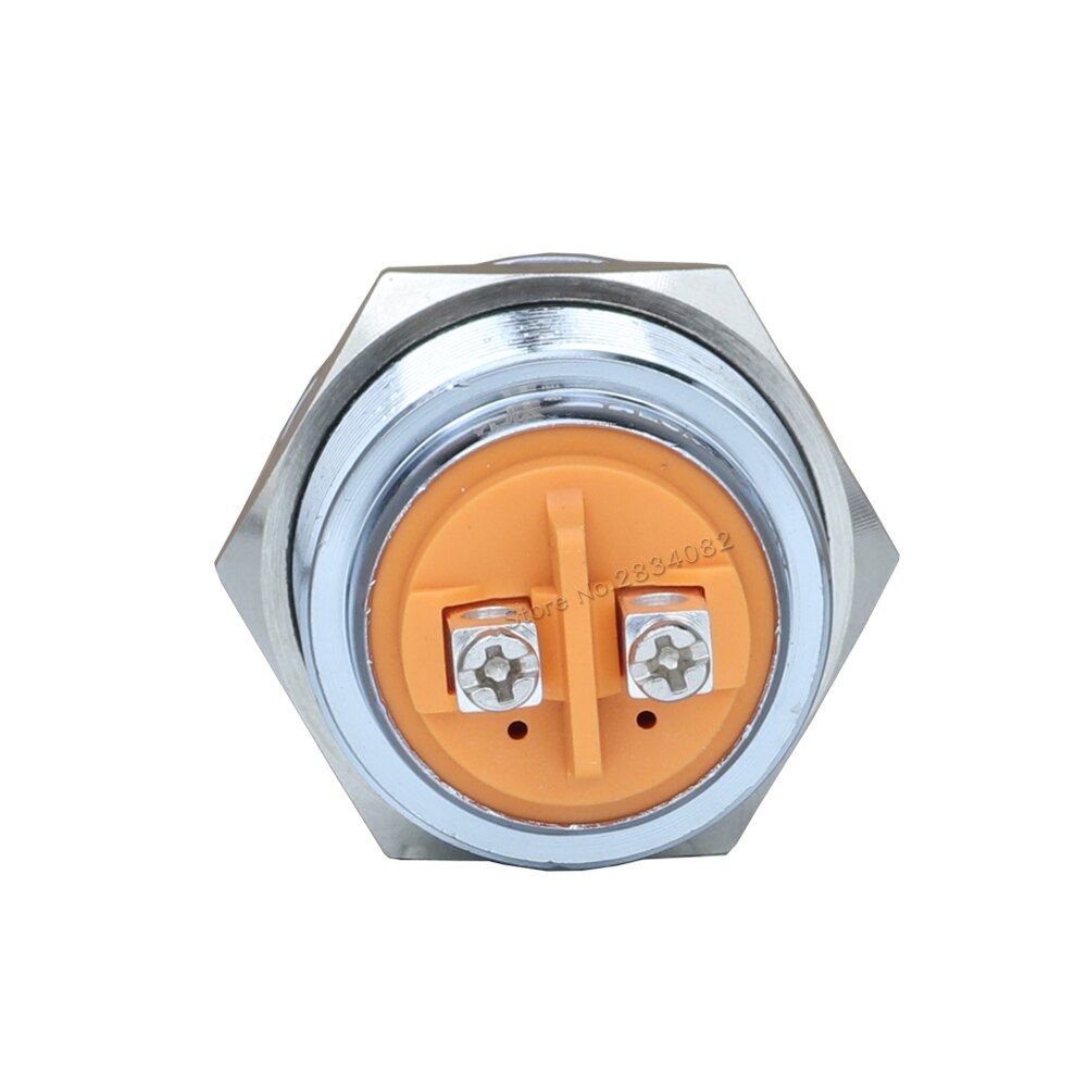 25mm Metal Indicator light LED Signal Lamp Car Boat Pilot Panel Signal Light 6V 12V 24V 220V 110V IP65 Waterproof Warning light