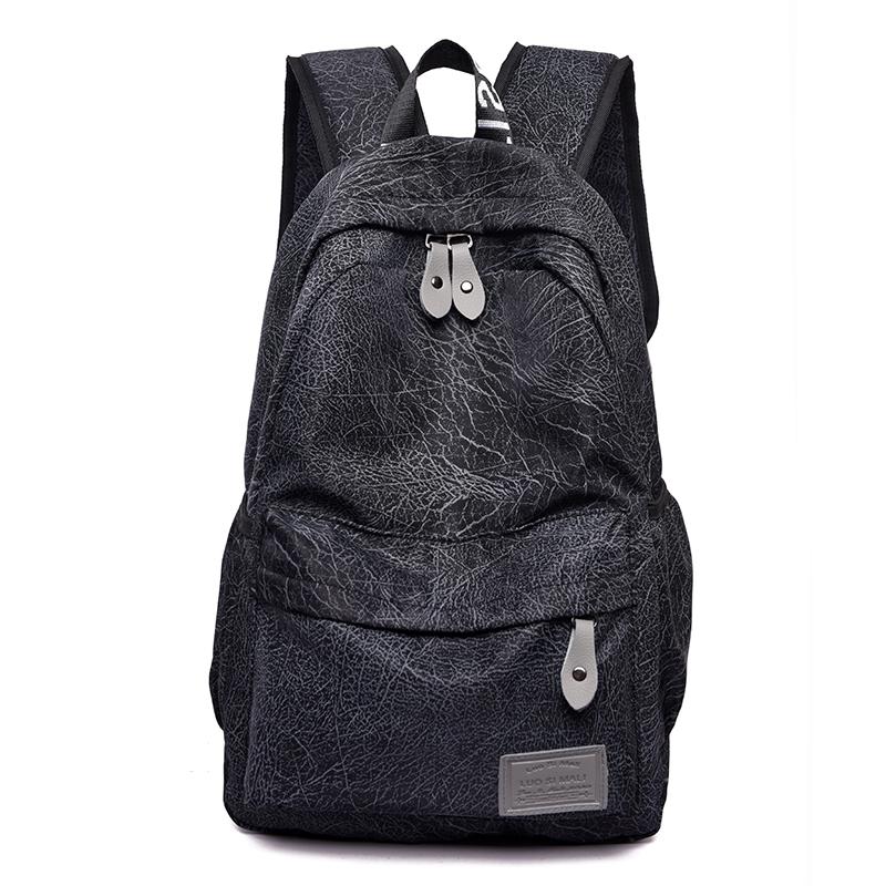 Trend Female Backpack Waterproof Women Backpack Girls Anti-theft Travel School Bags Women School Shoulder Bags: Gray