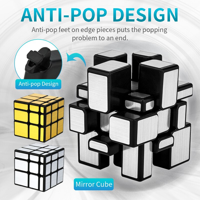 Moyu Meilong Strange-Shape Magic Cube Klavertje Vier/Dubbele Skew / Polaris / Maple Bladeren Skew Beroep puzzel Onderwijs