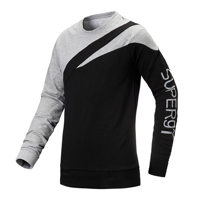 Snel drogend hardloopshirt kinderen voetbal tennis sport t-shirt lange mouw compressie top gym t-shirt kinderen fitnessjack: 3652 zwarte / Kindermaat 30