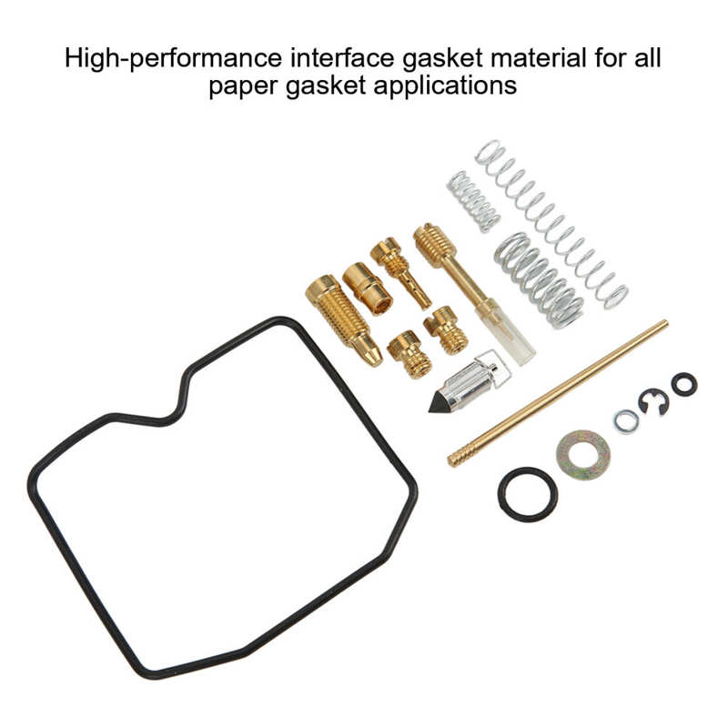 Carb Repair Kit Practical Carburetor Rebuild Kit for Auto