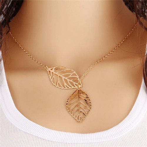 Gold Color Multilayer Coin Tassels Lariat Bar Necklaces Beads Choker Feather Pendants Necklaces For Women Bijoux: Style 13