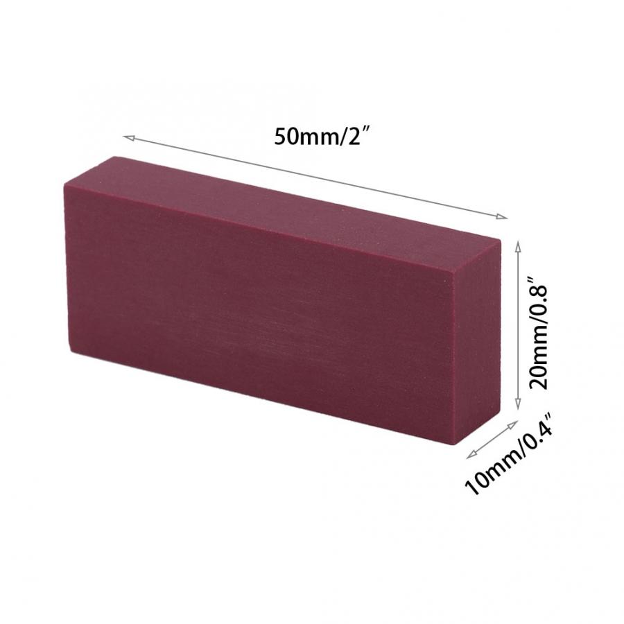 Ur reparationsværktøj tilbehør polering slibning sten smykker proces ur reparationsværktøj til urmagerfremstilling c: Firkantet