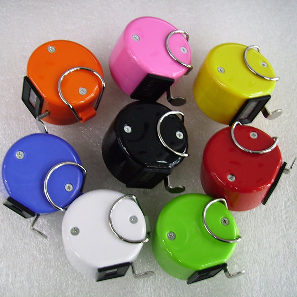Clicker 4 Digit Number Counters Plastic Shell Hand Finger Display Manual Counting Tally Clicker Timer Soccer Golf Counter dropsh